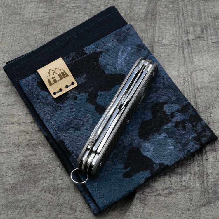 Preview: TITAN - CONCENTRIC dark wash - PIONEER X - Titan Grade 5  (Ti 6AI 4V)  - 93mm